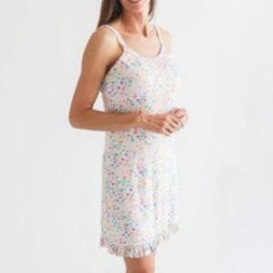 Posh Peanut Bamboo Estelle Women's Sleeveless Slip Dress, size Small